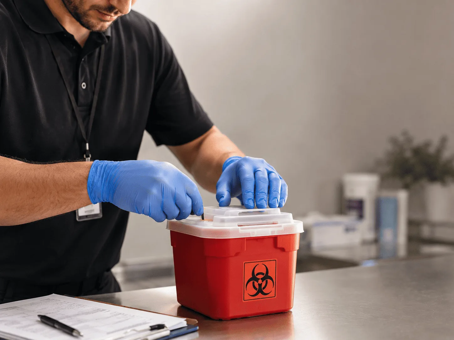 Why choose Sharps Waste Disposal in Newkirk, NM